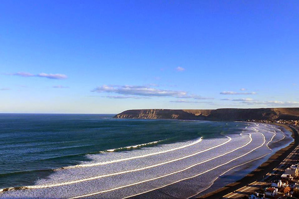 Playa caletense